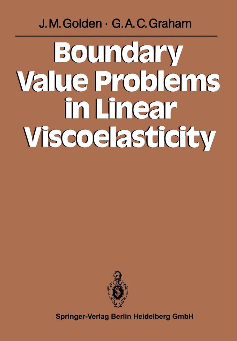 Boundary Value Problems in Linear Viscoelasticity 1