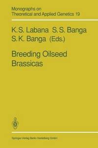 bokomslag Breeding Oilseed Brassicas