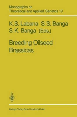 Breeding Oilseed Brassicas 1