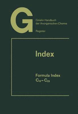 bokomslag Index