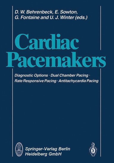 bokomslag Cardiac Pacemakers