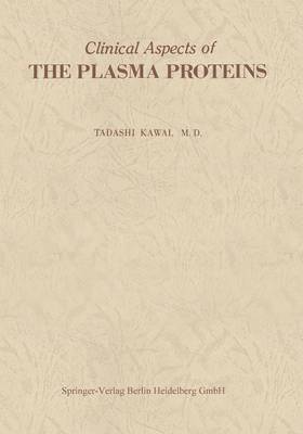bokomslag Clinical Aspects of The Plasma Proteins