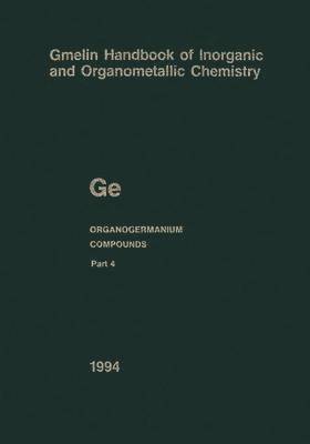 Ge Organogermanium Compounds 1