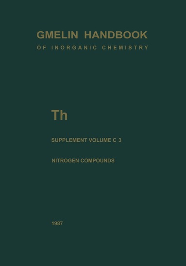 R. Benz, A. Naoumidis, D. Brown - Th Thorium, Häftad