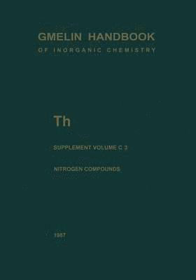 bokomslag Th Thorium