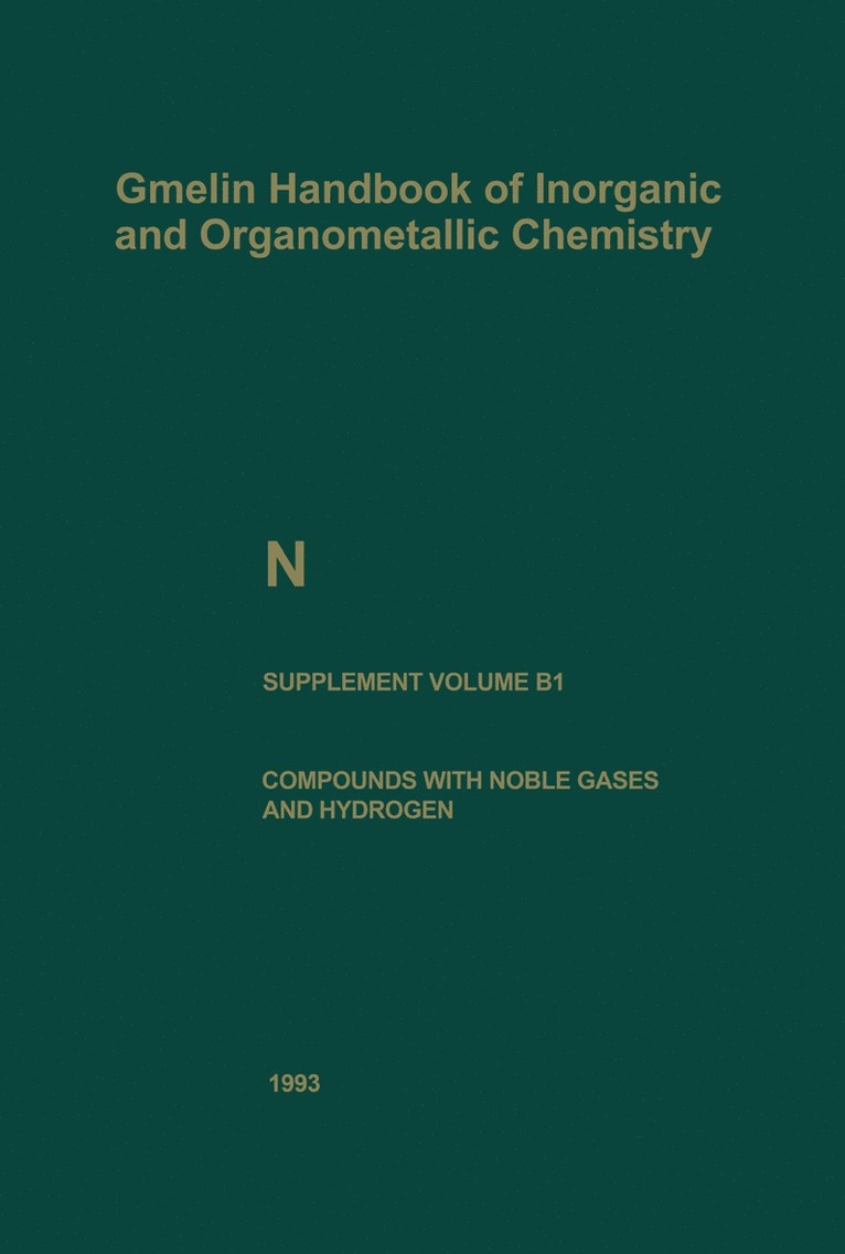 N Nitrogen 1