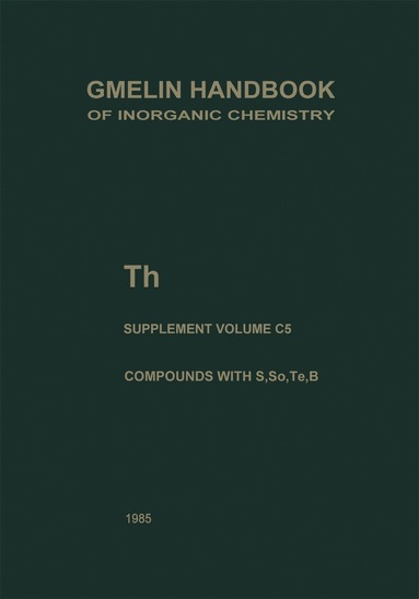 bokomslag Th Thorium