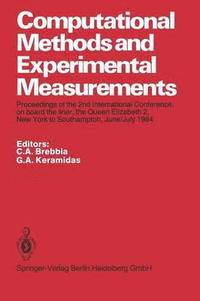 bokomslag Computational Methods and Experimental Measurements