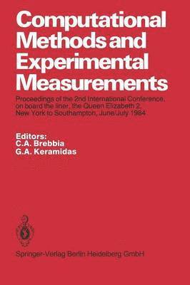 bokomslag Computational Methods and Experimental Measurements