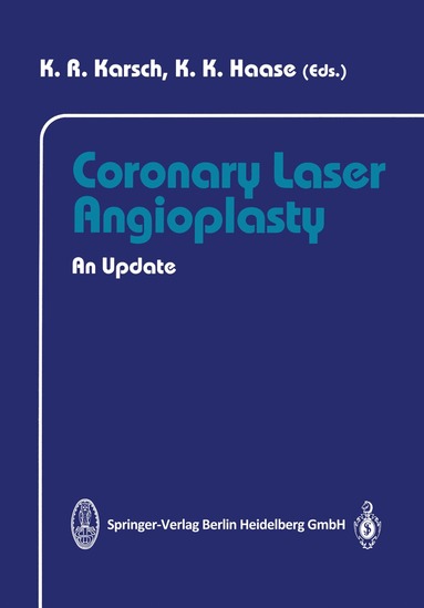 bokomslag Coronary Laser Angioplasty