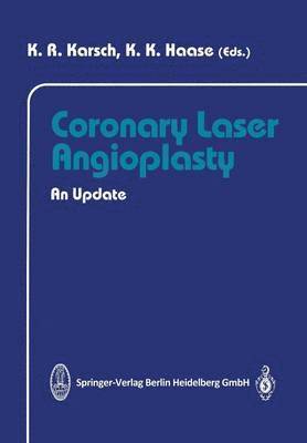 Coronary Laser Angioplasty 1