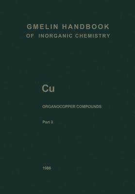 bokomslag Cu Organocopper Compounds