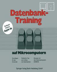 bokomslag Datenbank-Training