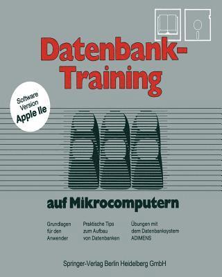 bokomslag Datenbank-Training