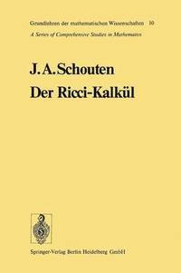 bokomslag Der Ricci-Kalkl