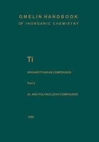 bokomslag Di- and Polynuclear Compounds 5