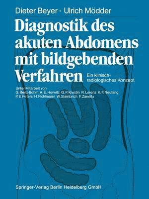 bokomslag Diagnostik des akuten Abdomens mit bildgebenden Verfahren