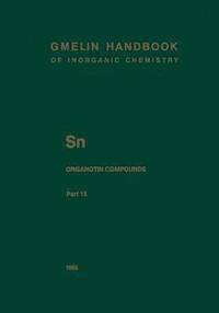 bokomslag Sn Organotin Compounds