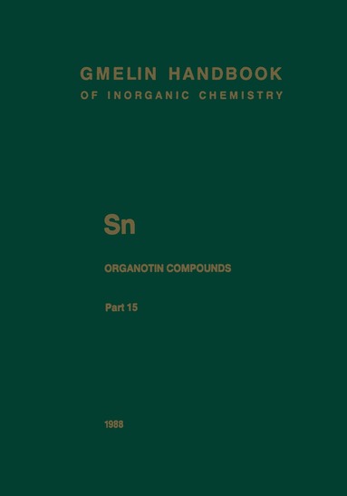 bokomslag Sn Organotin Compounds