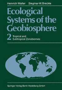 bokomslag Ecological Systems of the Geobiosphere