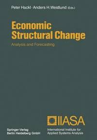 bokomslag Economic Structural Change