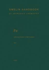 bokomslag Fe Organoiron Compounds