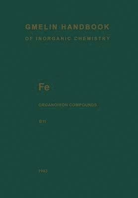 bokomslag Fe Organoiron Compounds