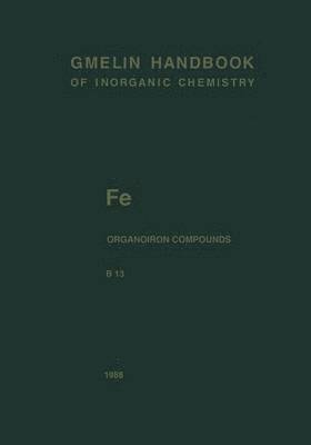 bokomslag Fe Organoiron Compounds Part B13