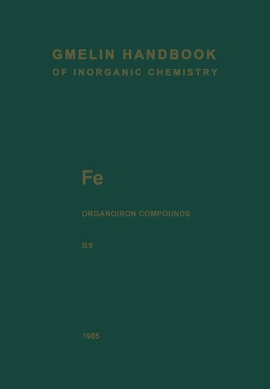 bokomslag Fe Organoiron Compounds