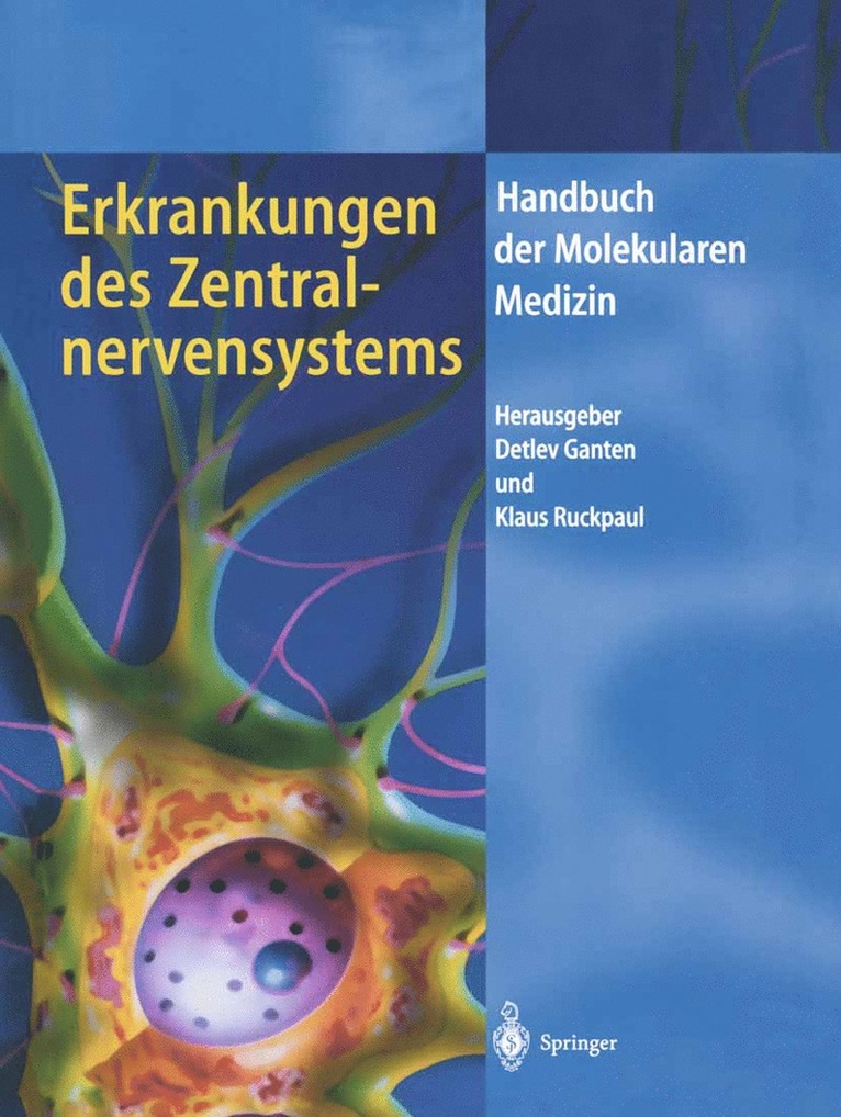 Detlev Ganten, Klaus Ruckpaul - Erkrankungen des Zentralnervensystems, Häftad