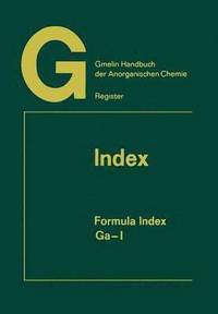 bokomslag Index