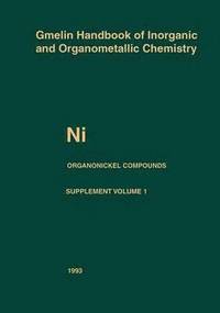 bokomslag Ni Organonickel Compounds