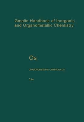 bokomslag Os Organoosmium Compounds