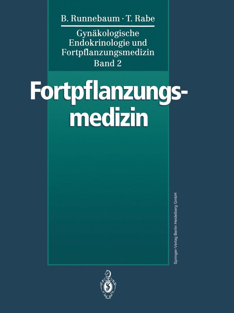 Gynkologische Endokrinologie und Fortpflanzungsmedizin 1