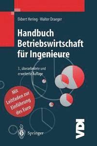 bokomslag Handbuch Betriebswirtschaft fr Ingenieure