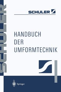 bokomslag Handbuch der Umformtechnik