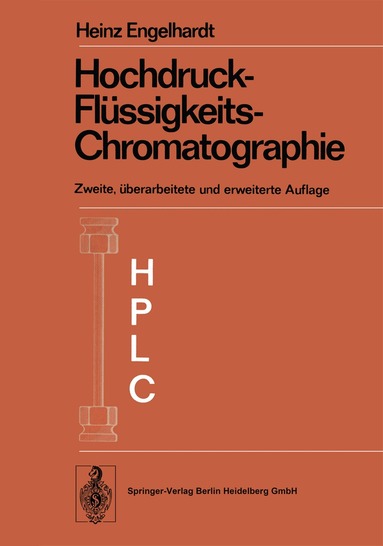 Heinz Engelhardt - Hochdruck-Flüssigkeits-Chromatographie, Häftad