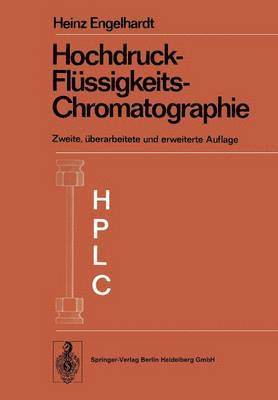 bokomslag Hochdruck-Flssigkeits-Chromatographie
