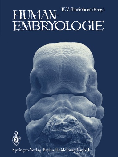 bokomslag Humanembryologie