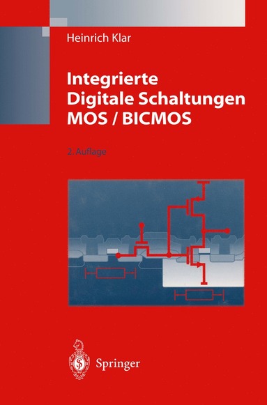 bokomslag Integrierte Digitale Schaltungen MOS / BICMOS