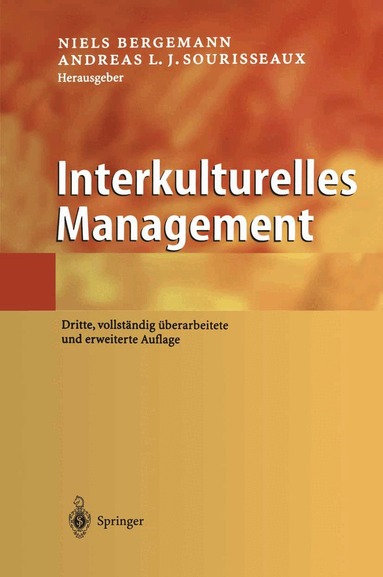 Niels Bergemann, Andreas Sourisseaux - Interkulturelles Management, Häftad