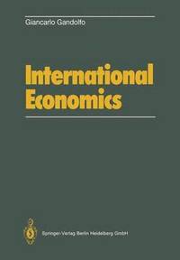 bokomslag International Economics