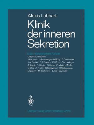 bokomslag Klinik der inneren Sekretion