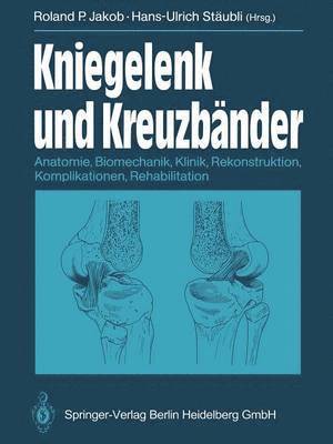 bokomslag Kniegelenk und Kreuzbänder