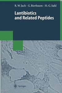 bokomslag Lantibiotics and Related Peptides