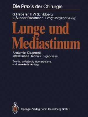 bokomslag Lunge und Mediastinum