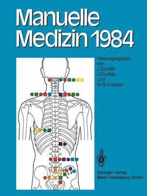 bokomslag Manuelle Medizin 1984