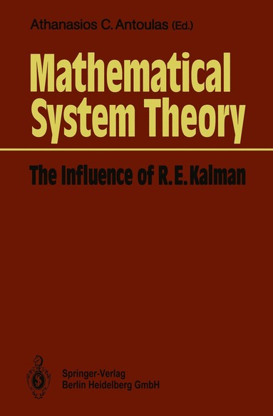 Athanasios C. Antoulas - Mathematical System Theory, Häftad