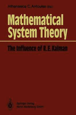 Athanasios C. Antoulas, Ac Antoulas - Mathematical System Theory, Häftad