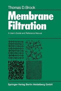 bokomslag Membrane Filtration